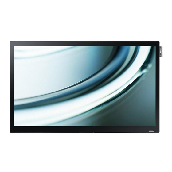 Samsung DB22D-P Manuel De L'utilisateur