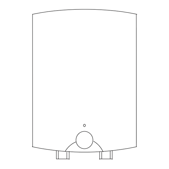 evenes HWS 10.3 A/O Instructions Pour L'installation Et Mode D'emploi