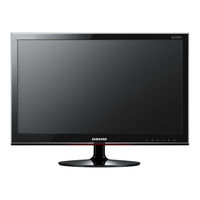 Samsung SyncMaster P2050G Manuel De L'utilisateur