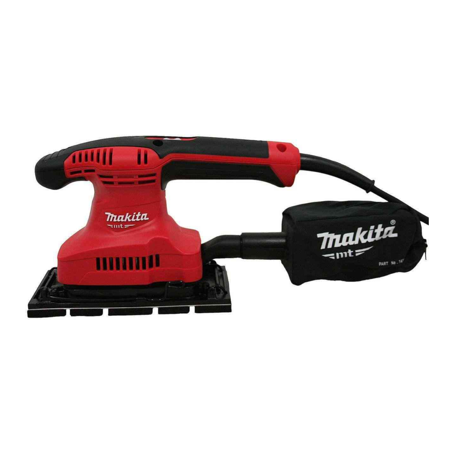 Makita M9203 Manuel D'instructions