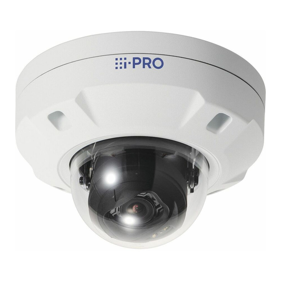 Panasonic WV-S2536LN Informations De Base