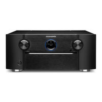 Marantz SR8015 Manuel De L'utilisateur