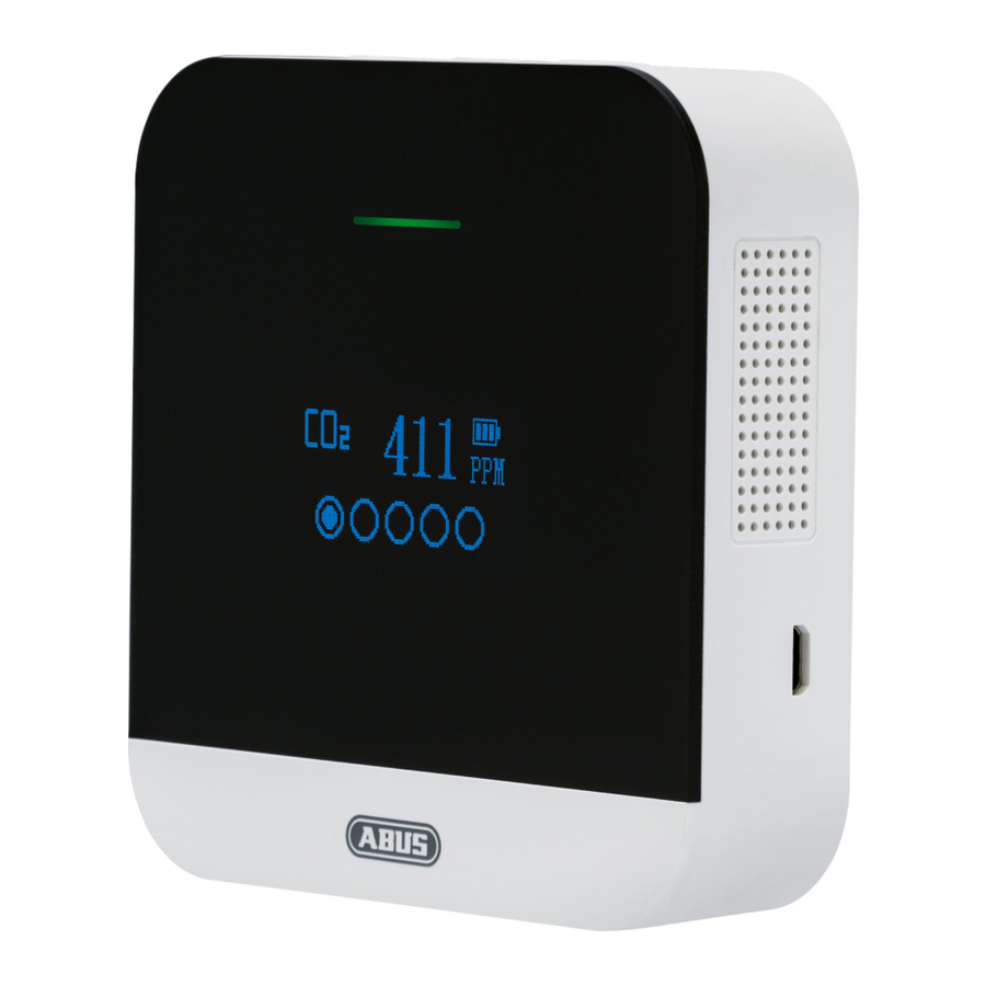 Abus AirSecure CO2WM110 Manuel D'utilisation