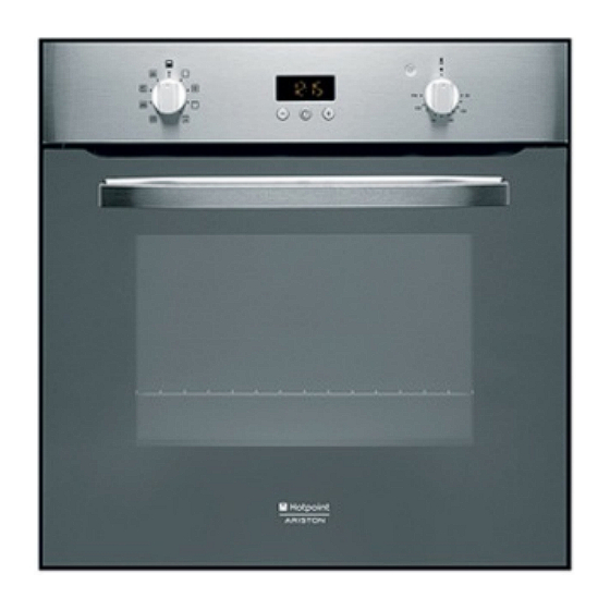 Hotpoint FQ 99GP.1 F /HA S Mode D'emploi