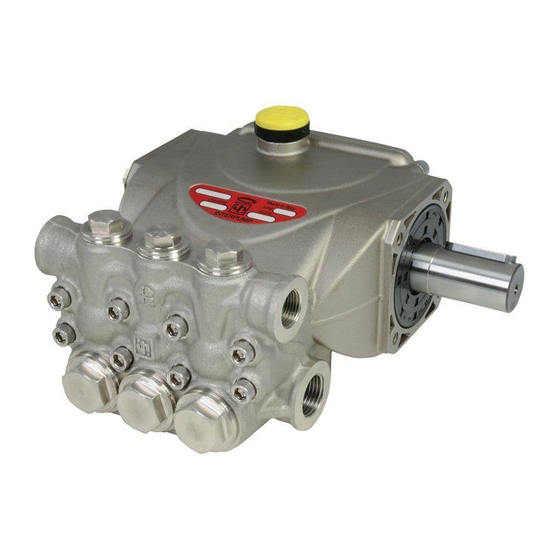 Interpump Group SS1B1503 Mode D'emploi