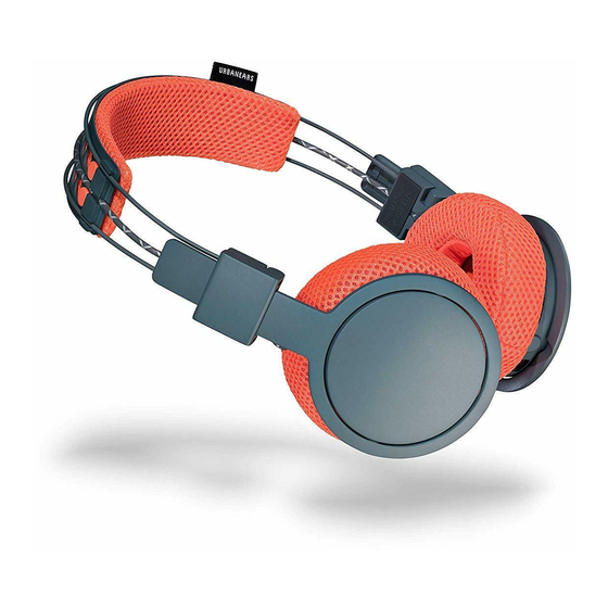 Urbanears Active Hellas Guide De L'utilisateur