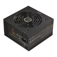 Evga SUPERNOVA 550 GS Manuel D'utilisation