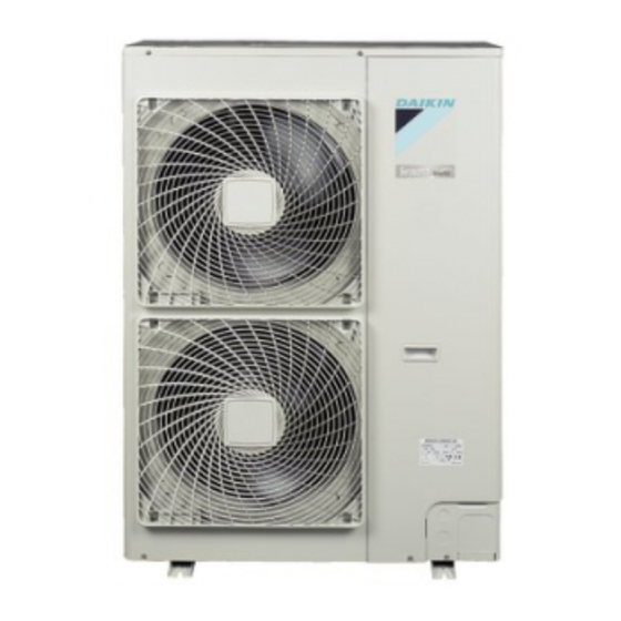 Daikin RZQ71D3V1B Manuel D'installation