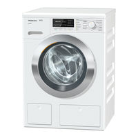 Miele WKG 120 Mode D'emploi