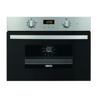 Zanussi ZOK35901XK Notice D'utilisation