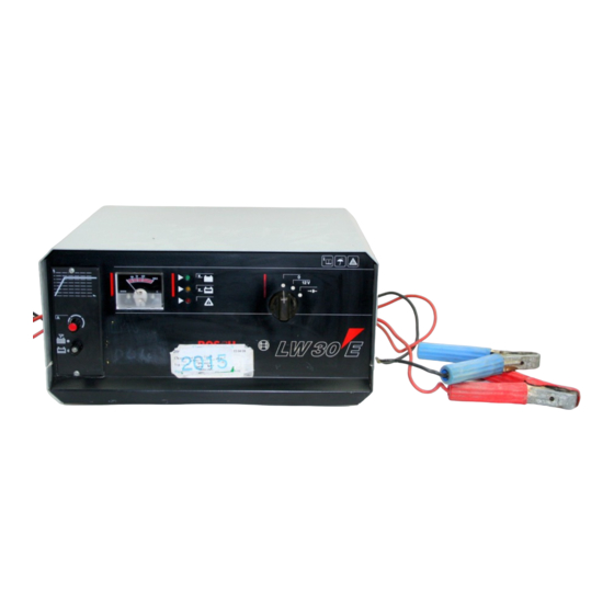 Bosch LW 30 E Mode D'emploi