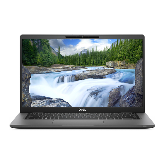 Dell Latitude 7420 Manuel D'entretien