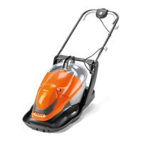 Flymo EasiGlide Plus 330V Mode D'emploi