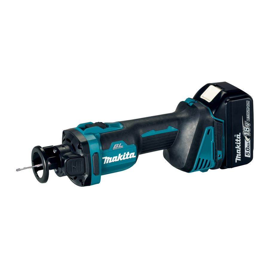 Makita DCO181 Manuel D'instructions