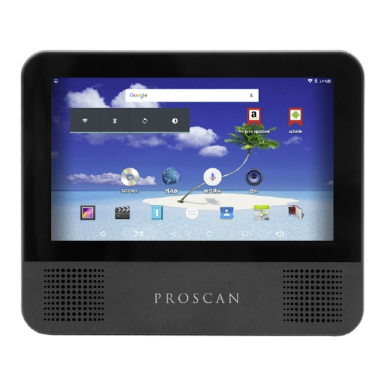 ProScan PLTDVD7200-B Manuel De L'utilisateur
