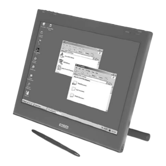 Wacom Pen Display Guide D'installation Et D'utilisation