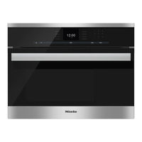 Miele DG 6600 Mode D'emploi Et Instructions De Montage