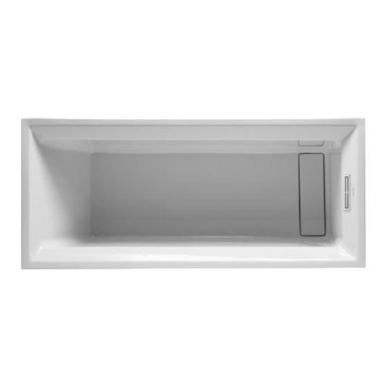 DURAVIT 2x3 700023 Notice De Montage