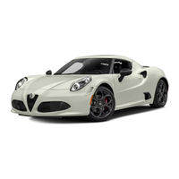 Alfa Romeo 4C Spider 2017 Guide De L'automobiliste