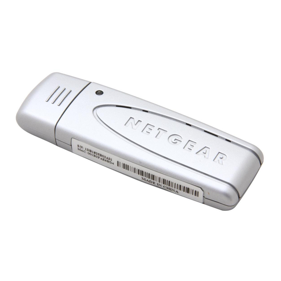 NETGEAR RangeMax WPN111 Instructions D'installation
