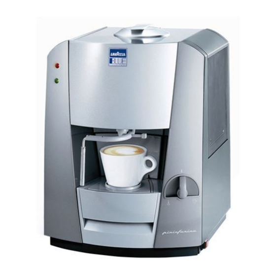 LAVAZZA BLUE FAMILY LB 1000 Manuel D'entretien