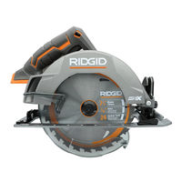 RIDGID R8653B Manuel D'utilisation