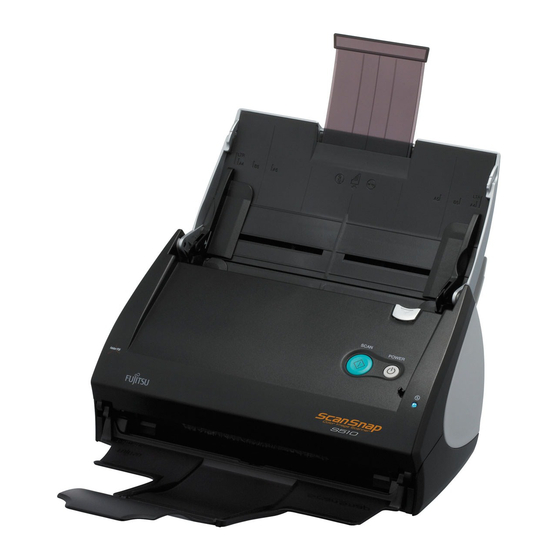 Fujitsu ScanSnap S510M Guide D'utilisation