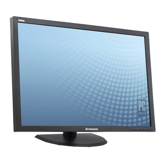 Lenovo ThinkVision LT3053P Guide De L'utilisateur