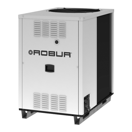 Robur Xince PRO GA-ACF Manuel D'installation