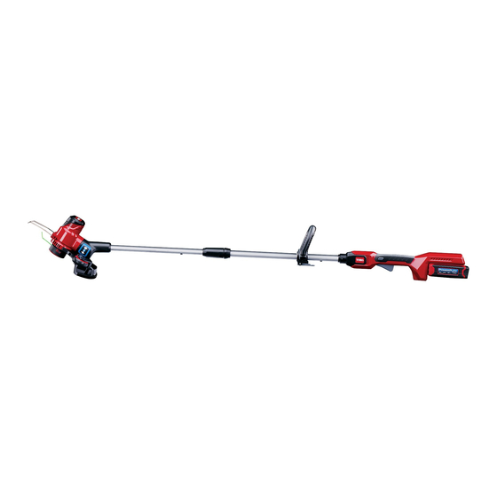 Toro PowerPlex 13in 40V MAX Manuels