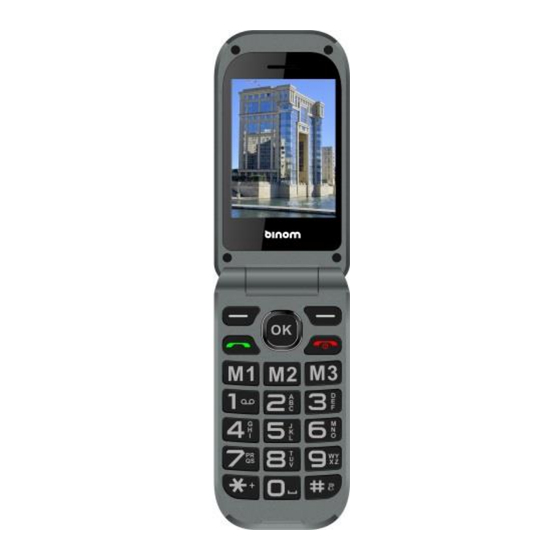 Binom X2 Manuel Utilisateur