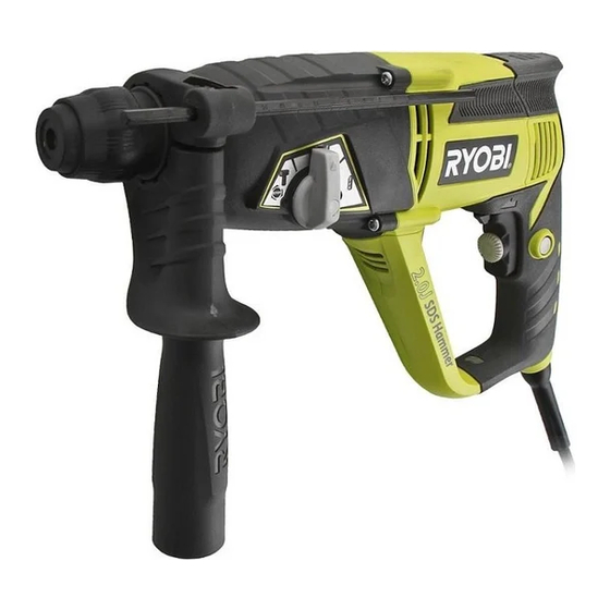 Ryobi 3000809 Manuel D'utilisation