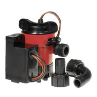 Johnson Pump SPXFlow 500 GPH-12V Mode D'emploi