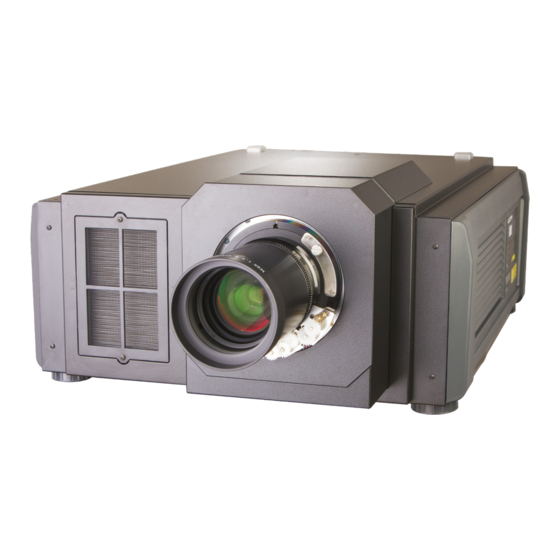 Digital Projection INSIGHT 4K Laser Série Guide De Démarrage Et Guide D'installation
