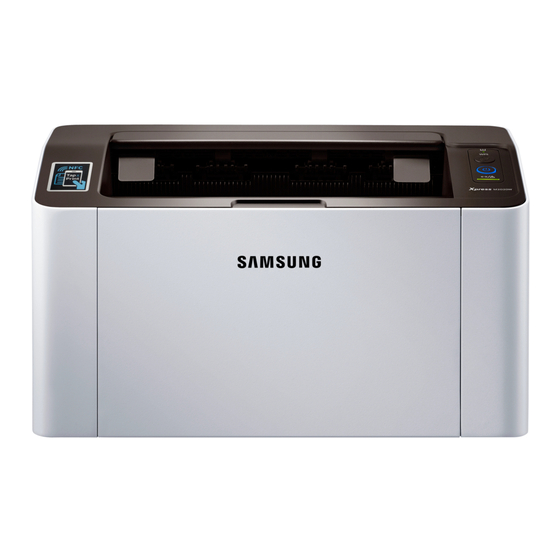 Samsung Xpress M202 Série Mode D'emploi