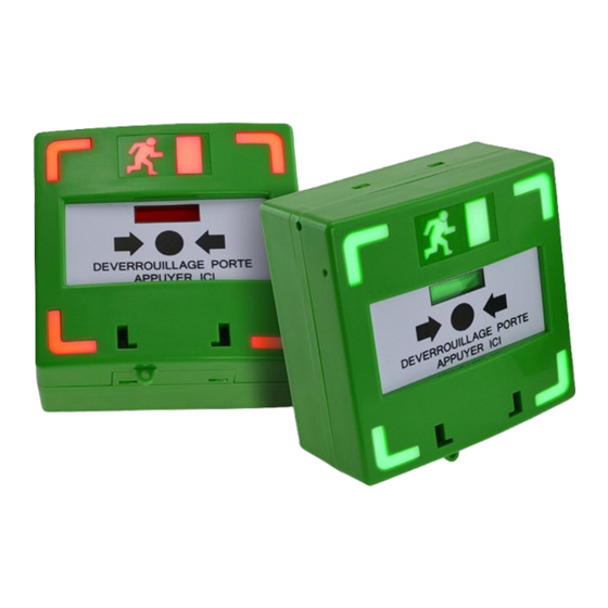 izyx Systems RCP100G Notice Technique