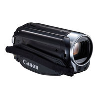 Canon LEGRIA HF R306 Manuel D'instruction