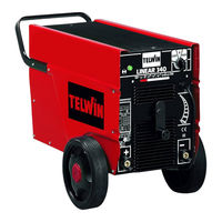 Telwin LINEAR 340 Mode D'emploi