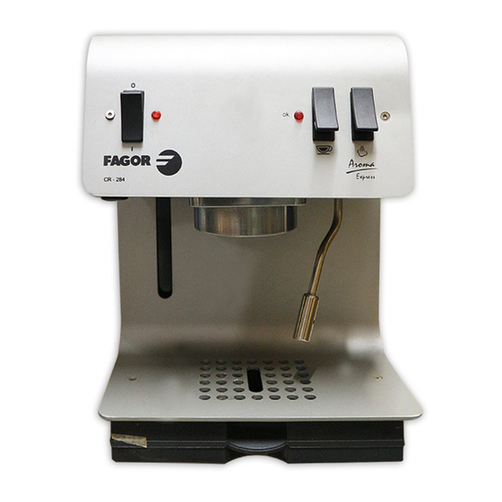 Fagor CR-284 Manuel D'utilisation