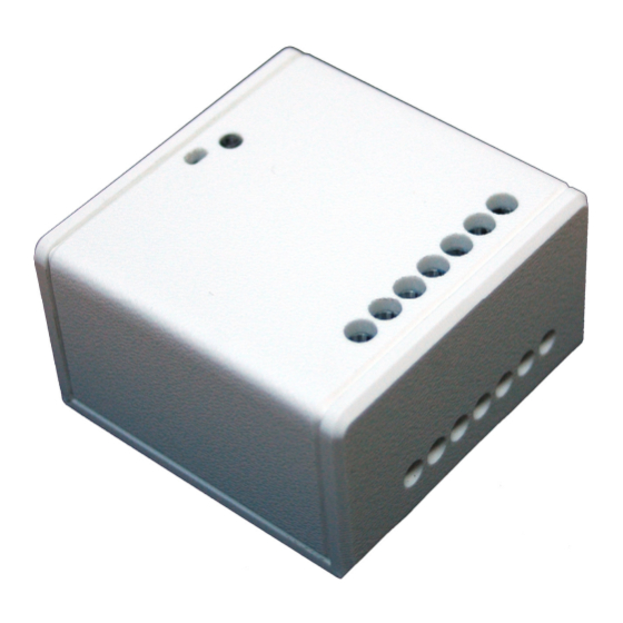 Cleode ZigBee ZPILOT Manuel Utilisateur