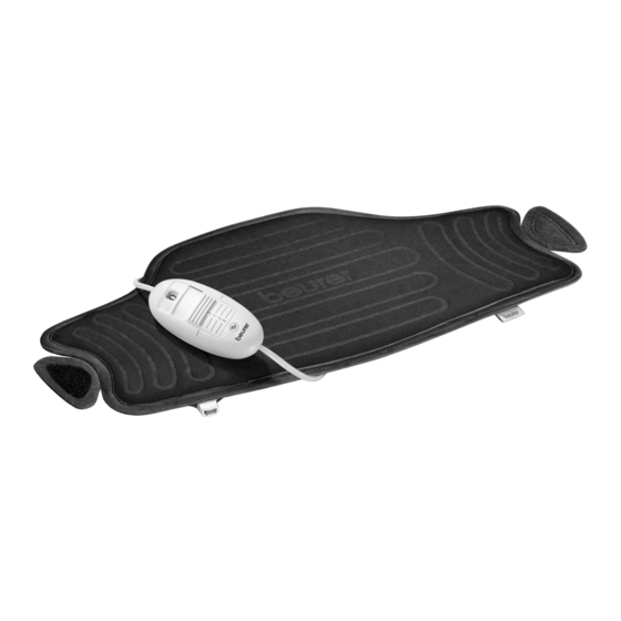 Beurer HK 55 Easyfix Mode D'emploi