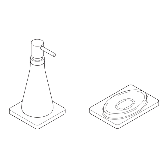 Villeroy & Boch 83 400 955-FF Instructions De Montage