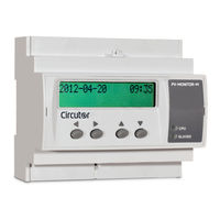 Circutor PV-Monitor-M Manuel D'instructions