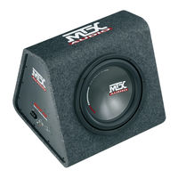 MTX Audio RTP12 Mode D'emploi