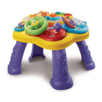 VTech Magic Star Learning Table Manuel D'utilisation