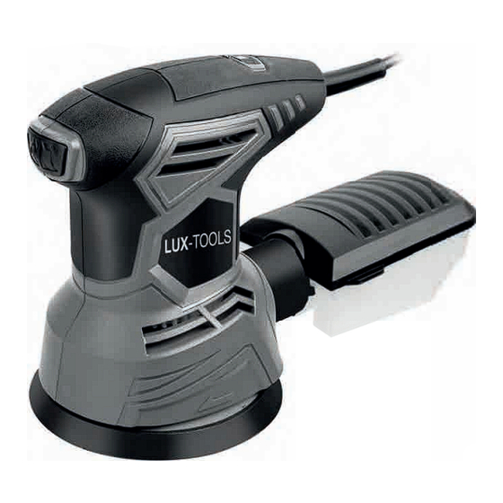 Lux Tools EXS-240 A Notice Originale