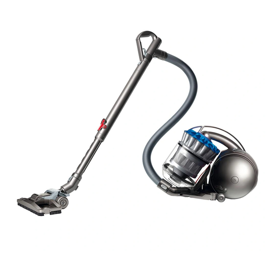 Dyson DC 37 Manuel D'utilisation
