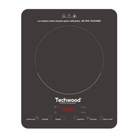 Techwood TPID-2026 Manuel D'utilisation