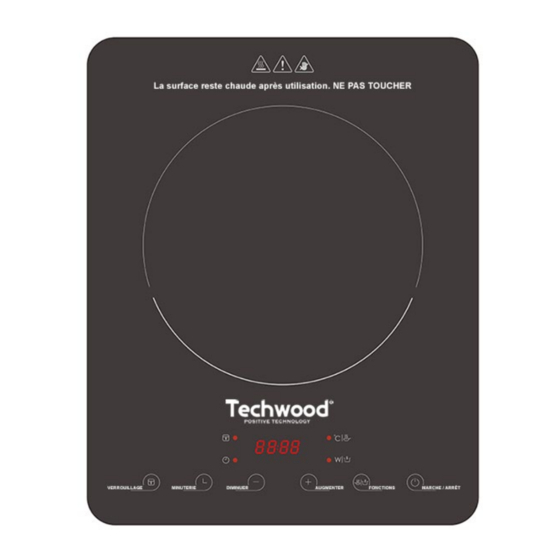 TECHWOOD TPID-2026 Manuel D'utilisation