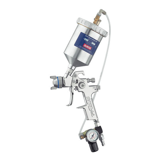 SATA Spray master RP Mode D'emploi